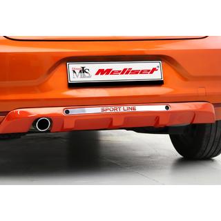 Capac bara spate (grunduit pentru vopsire) Renault Clio V 2019- foto 3