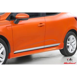 Praguri laterale (grunduite pentru vopsire) Renault Clio V 2019- foto 1