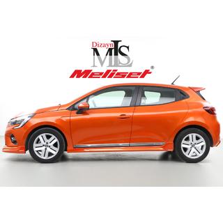 Praguri laterale (grunduite pentru vopsire) Renault Clio V 2019- foto 2