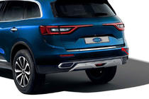 Renault Koleos 2016-2024 Ornament portbagaj inox foto 1