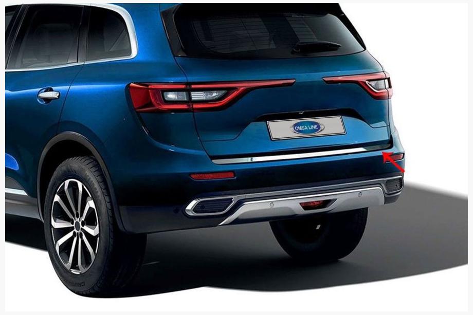 Renault Koleos 2016-2024 Ornament portbagaj inox Image