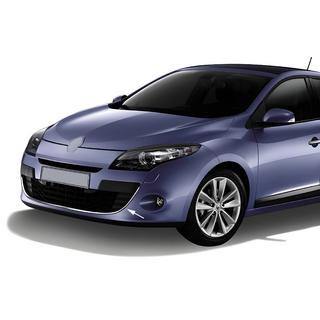 Protectie bara fata 2013-2016 (HB, inox) Renault Megane III 2009-2016 foto 1