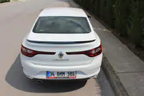 Renault Megane IV 2016-2025 Spoiler Meliset (grund pentru vopsire) foto 3