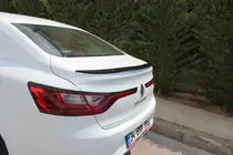 Renault Megane IV 2016-2025 Spoiler Meliset (grund pentru vopsire) foto 2