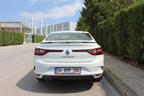 Renault Megane IV 2016-2025 Spoiler Meliset (grund pentru vopsire) foto 4