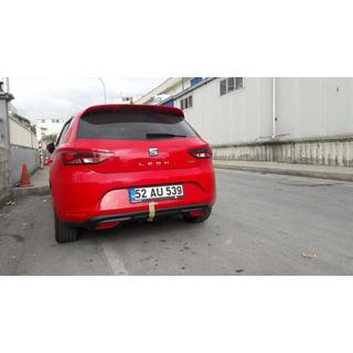 Capac bara spate (grunduit pentru vopsire) Seat Leon 2013-2020 foto 2