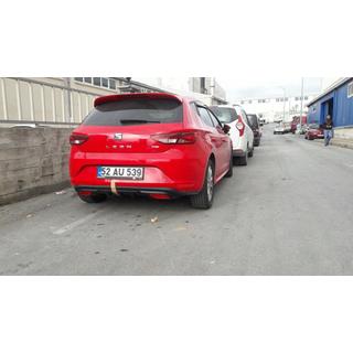 Capac bara spate (grunduit pentru vopsire) Seat Leon 2013-2020 foto 3