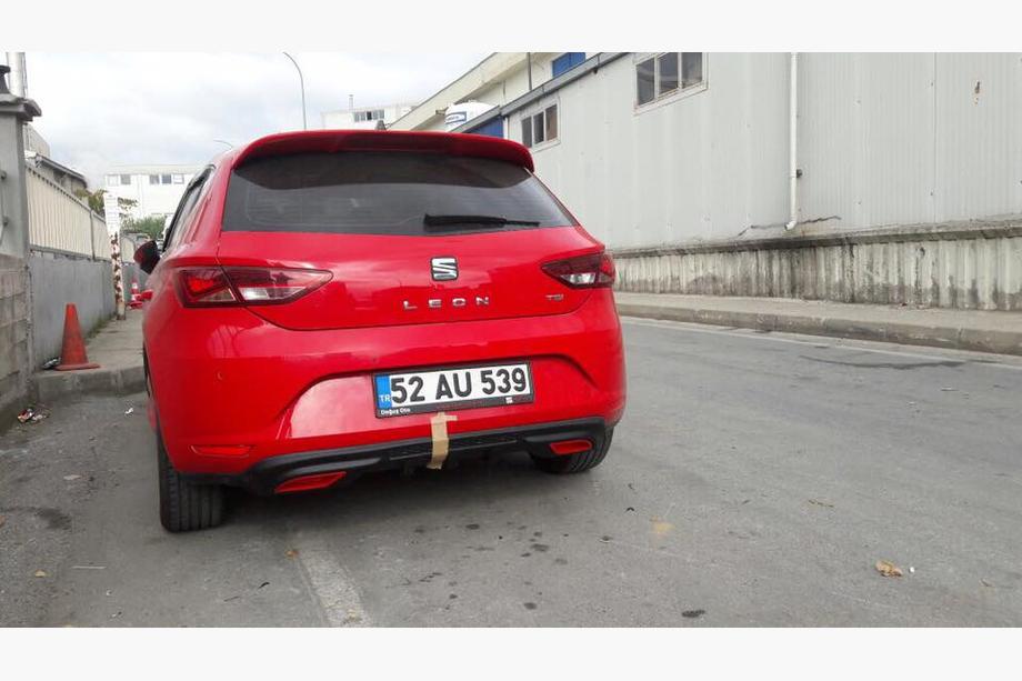 Seat Leon 2013-2020 Capac bara spate (grunduit pentru vopsire) Foto 2
