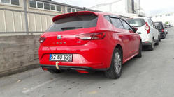 Seat Leon 2013-2020 Spoiler Meliset (grund pentru vopsire) foto 4