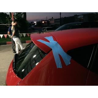 Spoiler Meliset (grund pentru vopsire) Seat Leon 2013-2020 foto 1
