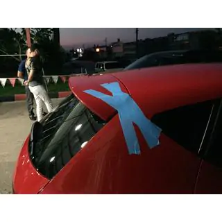 Spoiler Meliset (grund pentru vopsire) Seat Leon 2013-2020 foto 1