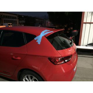 Spoiler Meliset (grund pentru vopsire) Seat Leon 2013-2020 foto 2