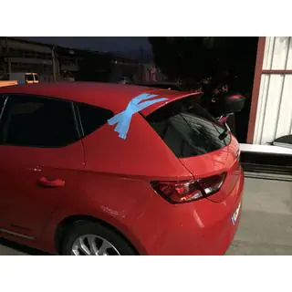 Spoiler Meliset (grund pentru vopsire) Seat Leon 2013-2020 foto 2