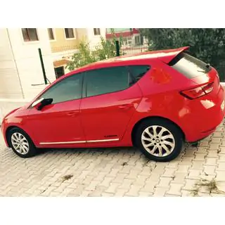 Spoiler Meliset (grund pentru vopsire) Seat Leon 2013-2020 foto 3