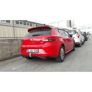 Spoiler Meliset (grund pentru vopsire) Seat Leon 2013-2020 foto 4