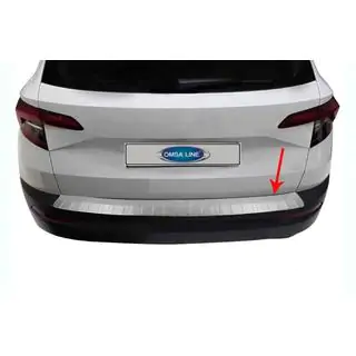 Protectie bara spate OmsaLine inox foto 1