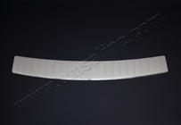 Skoda Rapid 2012-2019 Protectie bara spate OmsaLine (SW, inox) foto 1