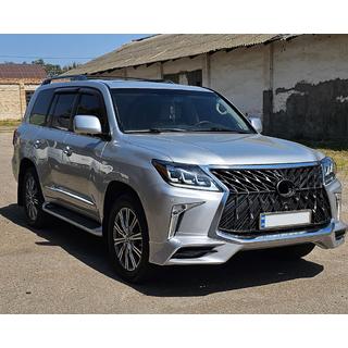 Kit mini facelift de la model 2008-2015 la TRD Sport (bara, faruri) Lexus LX570/450d 2008-2022 foto 2