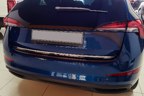 Skoda Scala 2018- Ornament portbagaj OmsaLine inox foto 1