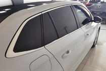 Skoda Scala 2018- Set complet ornamente geamuri inox (10 buc) foto 1