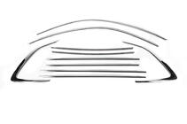 Skoda Scala 2018- Set complet ornamente geamuri inox (10 buc) foto 2