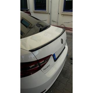 Spoiler (grund pentru vopsire) Skoda Superb 2015-2024 foto 4