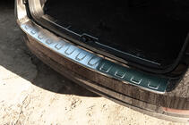 Skoda Superb 2015-2024 Protectie bara spate SW Otel Inoxidabil foto 6