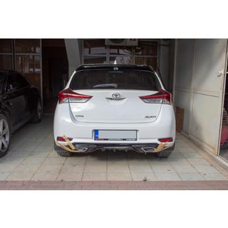 Difuzor bara spate (2016-2018, grund pentru vopsire) Toyota Auris 2012-2018 foto 2