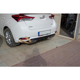 Difuzor bara spate (2016-2018, grund pentru vopsire) Toyota Auris 2012-2018 foto 4