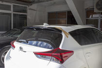 Toyota Auris 2012-2018 Spoiler (grund pentru vopsire) foto 1