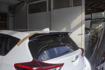 Toyota Auris 2012-2018 Spoiler (grund pentru vopsire) foto 3