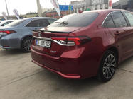 Toyota Corolla 2019- Spoiler (Meliset, grunduit pentru vopsire) foto 3