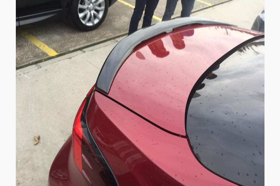Toyota Corolla 2019- Spoiler (Meliset, grunduit pentru vopsire) Image