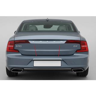Ornament cromat deasupra numarului (pentru S90, inox) Volvo S90/V90 2016- foto 1