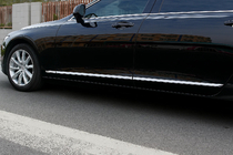 Volvo S90/V90 2016- Ornamente Cromate pentru Usi (pentru V90, Otel Inoxidabil) foto 1
