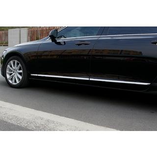 Ornamente Cromate pentru Usi (pentru V90, Otel Inoxidabil) Volvo S90/V90 2016- foto 1