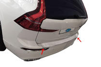 Volvo XC60 2017- Protectie bara spate inox foto 1