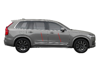 Volvo XC90 2015- Molduri Usi Otel Inoxidabil (4 buc) foto 1