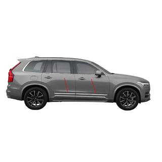Molduri Usi Otel Inoxidabil (4 buc) Volvo XC90 2015- foto 1