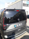 Volkswagen Caddy 2020- Spoiler spate (1 usa, grunduit) foto 2