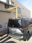 Volkswagen Caddy 2020- Spoiler spate (1 usa, grunduit) foto 4