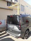 Volkswagen Caddy 2020- Spoiler spate (1 usa, grunduit) foto 1