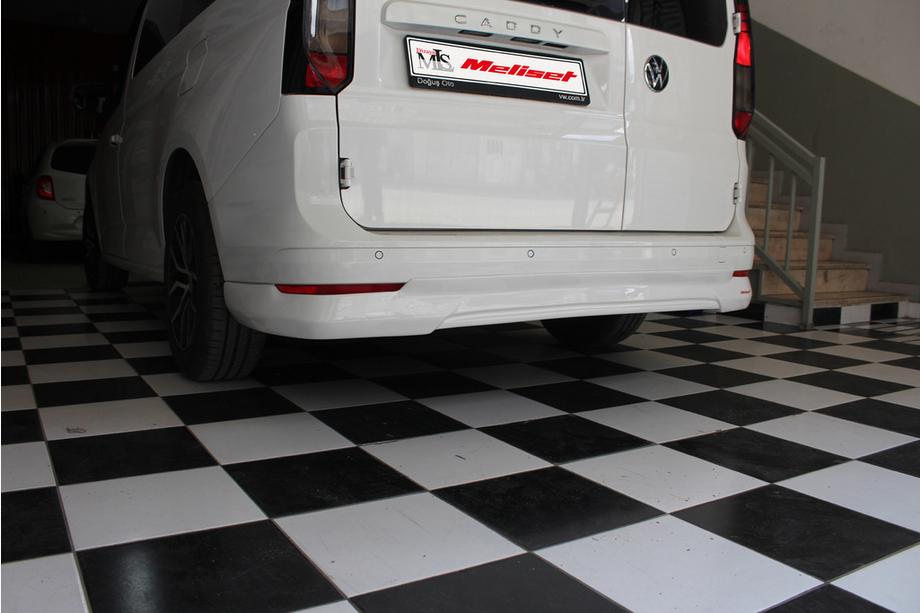 Volkswagen Caddy 2020- Capac bara spate (grunduit pentru vopsire) Ampatament Scurt Foto 4