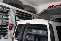 Volkswagen Caddy 2020- Spoiler (2 usi, grunduit) foto 2