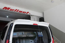 Volkswagen Caddy 2020- Spoiler (2 usi, grunduit) foto 4