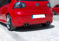 Volkswagen Golf 5 2003-2009 Capac bara spate (grunduit pentru vopsire) foto 1
