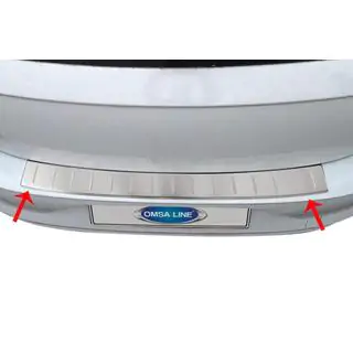 Protectie bara spate OmsaLine (HB, Inox) foto 1