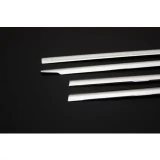 Set complet ornamente geamuri (14 piese, inox) foto 3