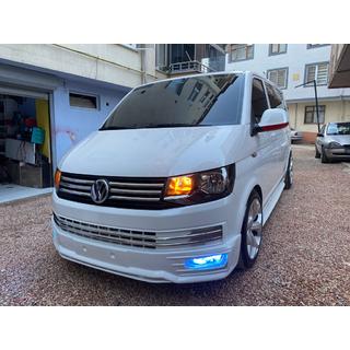 Prelungire bara fata Genis 2015-2018 (grund pentru vopsire) Volkswagen T6 2015-2024 foto 3
