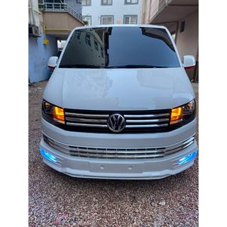 Prelungire bara fata Genis 2015-2018 (grund pentru vopsire) Volkswagen T6 2015-2024 foto 2